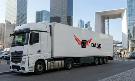 Camion DAGO Express Nanterre