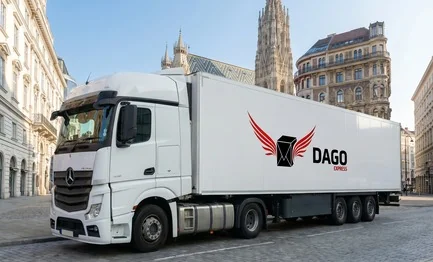 Camion DAGO Express Wien