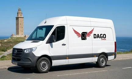 DAGO Express servicio de mensajería urgente sprinter en provincia de A Coruña