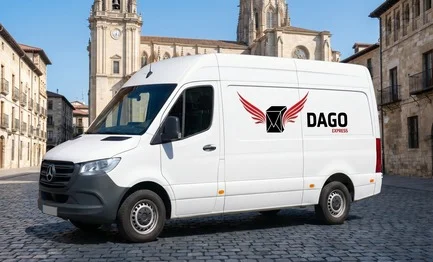 DAGO Express servicio de mensajería urgente sprinter en provincia de Álava