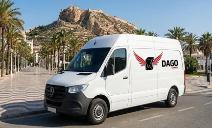 DAGO Express servicio de mensajería urgente sprinter en provincia de Alicante