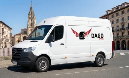 DAGO Express servicio de mensajería urgente sprinter en provincia de Asturias