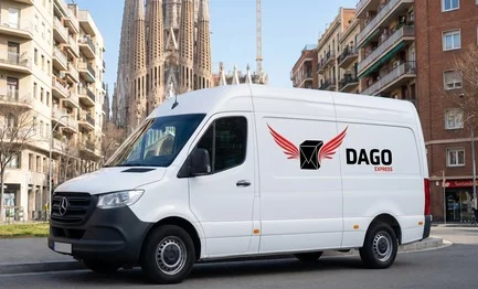 DAGO Express servicio de mensajería urgente sprinter en provincia de Barcelona