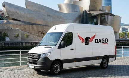 DAGO Express servicio de mensajería urgente sprinter en provincia de Bizkaia