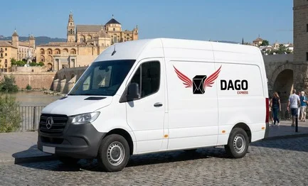 DAGO Express servicio de mensajería urgente sprinter en provincia de Córdoba