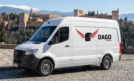 DAGO Express servicio de mensajería urgente sprinter en provincia de Granada