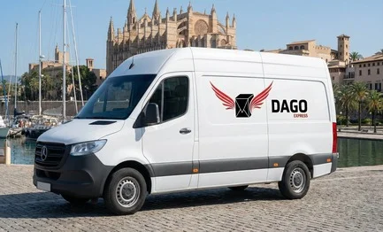 DAGO Express servicio de mensajería urgente sprinter en provincia de Illes Balears