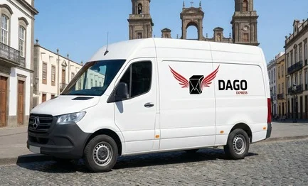 DAGO Express servicio de mensajería urgente sprinter en provincia de Las Palmas