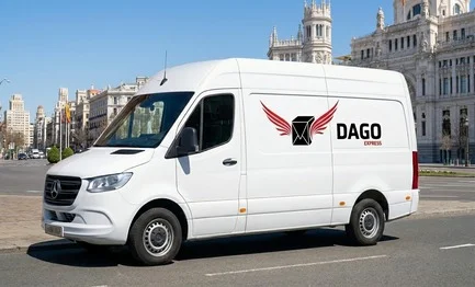 DAGO Express servicio de mensajería urgente sprinter en provincia de Madrid