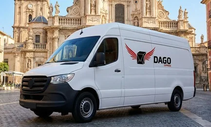 DAGO Express servicio de mensajería urgente sprinter en provincia de Murcia