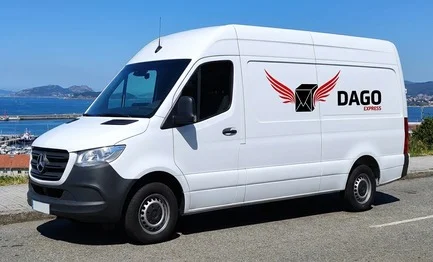 DAGO Express servicio de mensajería urgente sprinter en provincia de Pontevedra