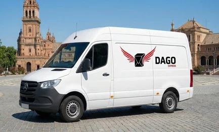 DAGO Express servicio de mensajería urgente sprinter en provincia de Sevilla