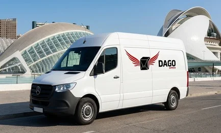 DAGO Express servicio de mensajería urgente sprinter en provincia de Valencia