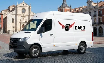 DAGO Express servicio de mensajería urgente sprinter en provincia de Valladolid