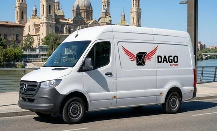 DAGO Express servicio de mensajería urgente sprinter en provincia de Zaragoza