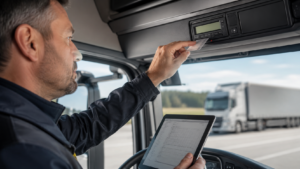 Digitaler Tachograph: Nachtrag richtig machen