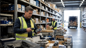 Aftersales-Logistik