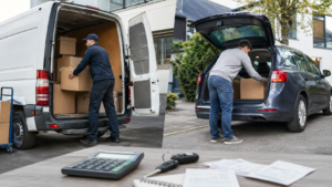 Kurierfahrten Preise gegenüber Selbsttransport