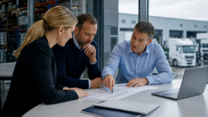 Logistikunternehmen oder echter Logistikpartner