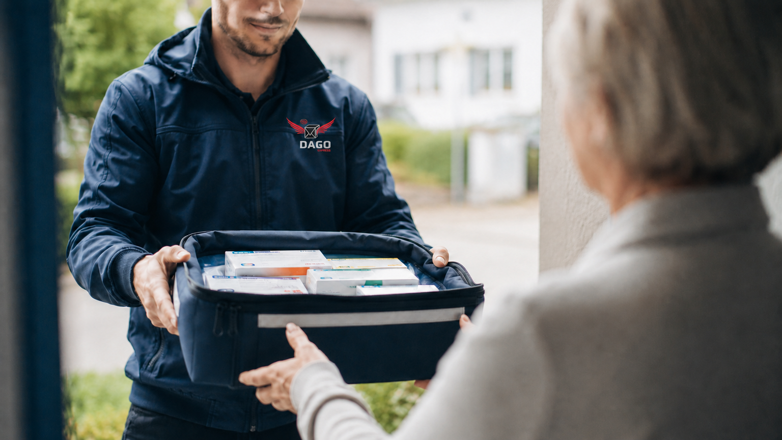 Apotheken-Notdienst per Kurier