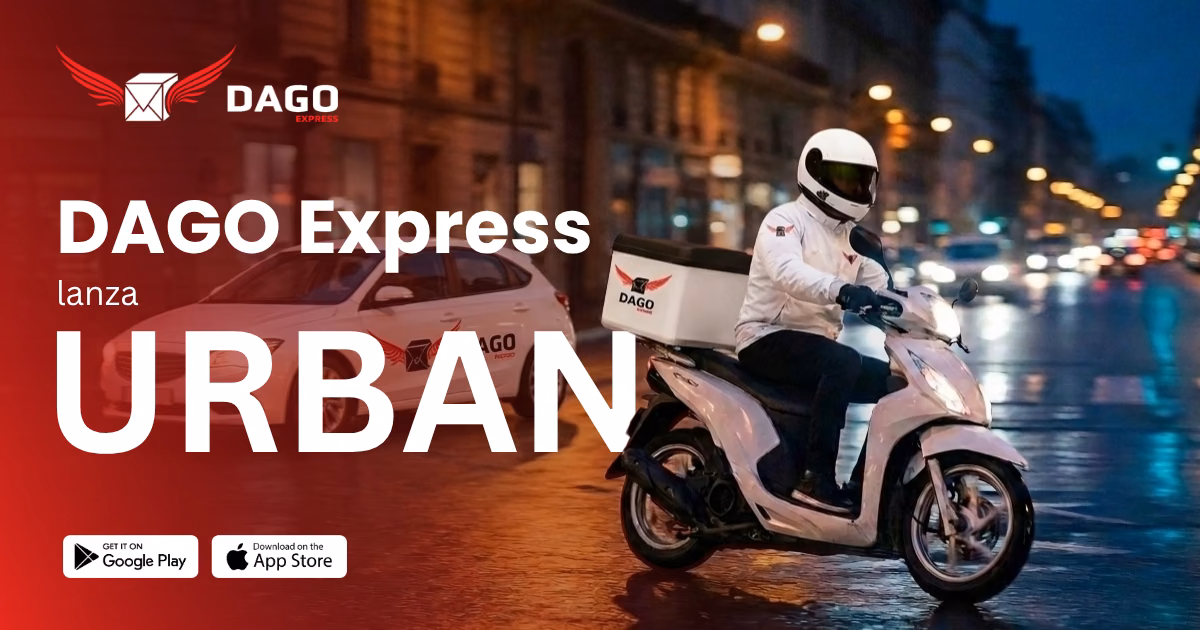 Categoría de vehículos Urban de DAGO Express — nuevo segmento para envíos urbanos más pequeños