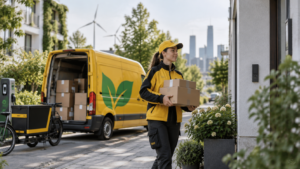 Modern Logistics Is Going Green